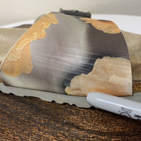 Birkenstock Papillio Women’s Size 7 Catalina Floral One Strap Slip On Sandals - Picture 12 of 16